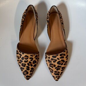 J. Crew Leopard Print Women's Flats